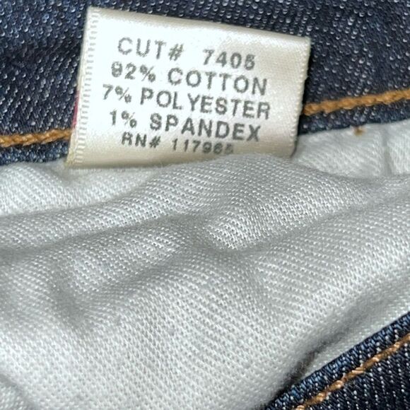 NWOT J BRAND PENCIL-LEG CELEBRITY WORN SKINNY JEANS WOMENS SZ 24 - Picture 8 of 8